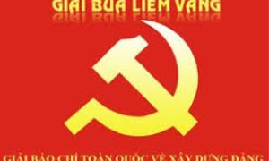 Lan tỏa "Giải Búa liềm vàng"